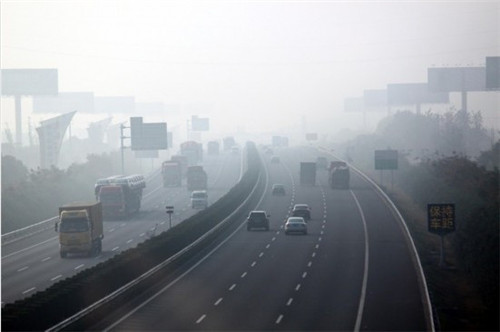車輪組廠家提醒霧霾天注意事項(xiàng)